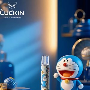 LUCKIN超炫限量版主機丨幸運煙桿kitty貓等多款爆款聯名