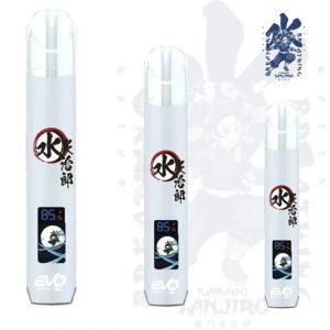 【白色炭治郎】鬼滅之刃動漫聯名主機（通用一代煙彈）INF聯名EVO主機