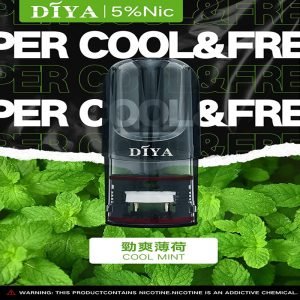 DIYA叮啞 勁爆薄荷 電子煙煙彈