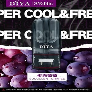 DIYA叮啞 多肉葡萄 電子煙煙彈
